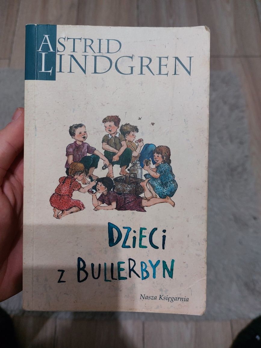 Dzieci z Bullerbyn Książka Lektura Szkolna