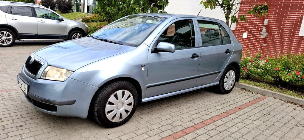 Skoda Fabia 1.4 MPI v8 Polski salon