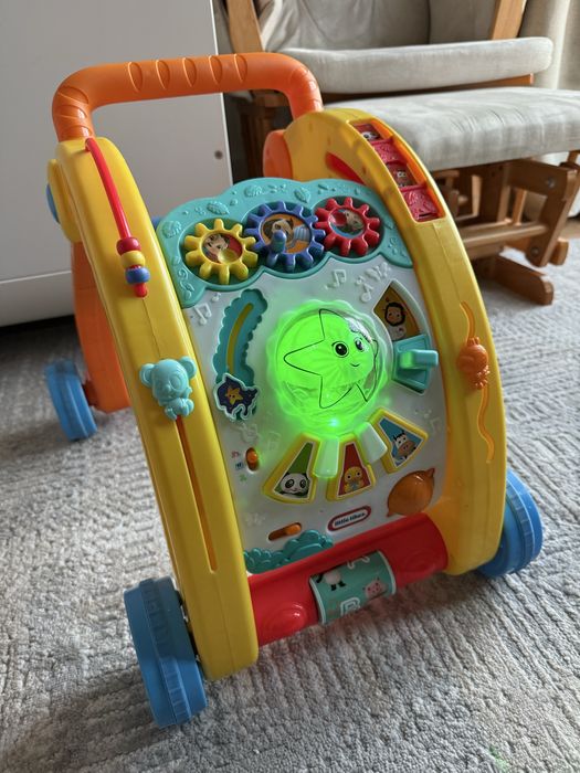 Little Tikes chodzik, pchacz dla dziecka jak nowy
