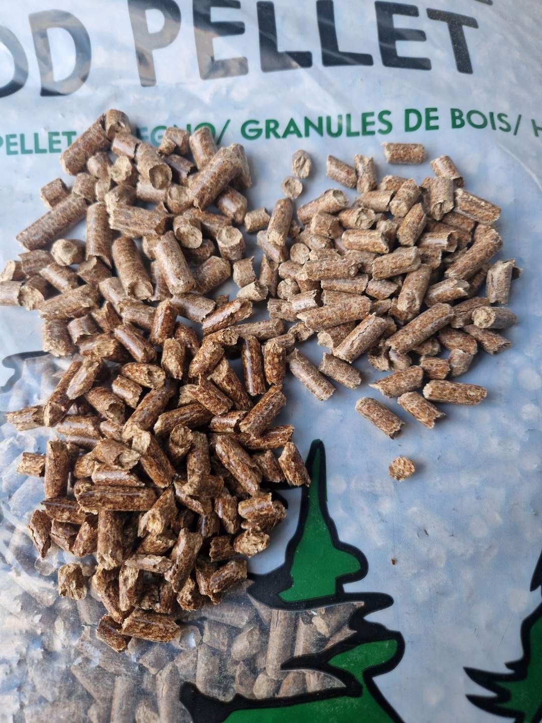 Pellet  Iglasto-lisciasty 6mm I 8mm