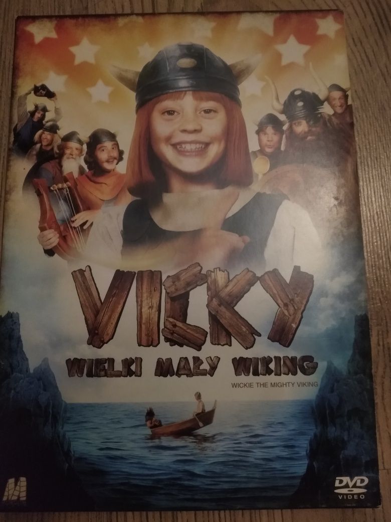 Vicky wielki mały wiking dvd dla dzieci