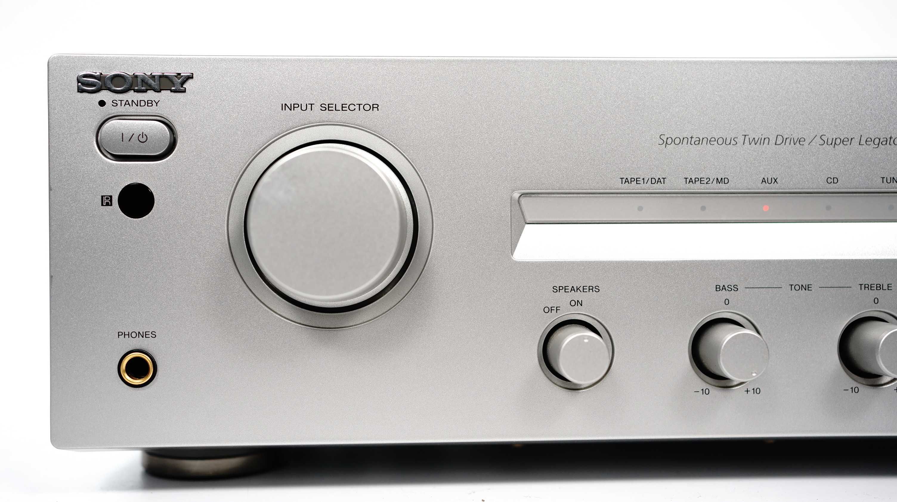 Wzmacniacz SONY TA-FE370 * 70W 4-16 Ohm * PHONO pre AMP + tuner