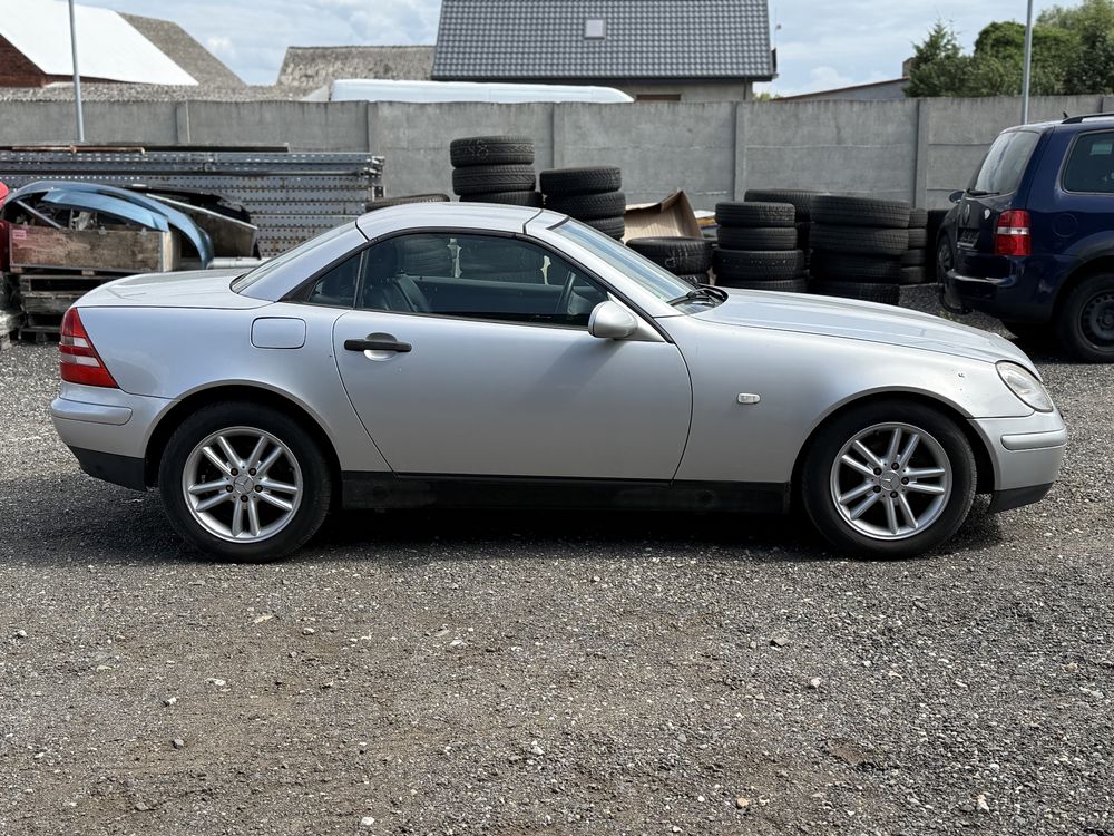 Mercedes-Benz SLK 200 2.0 Benzyna 136km 225670km 1999rok