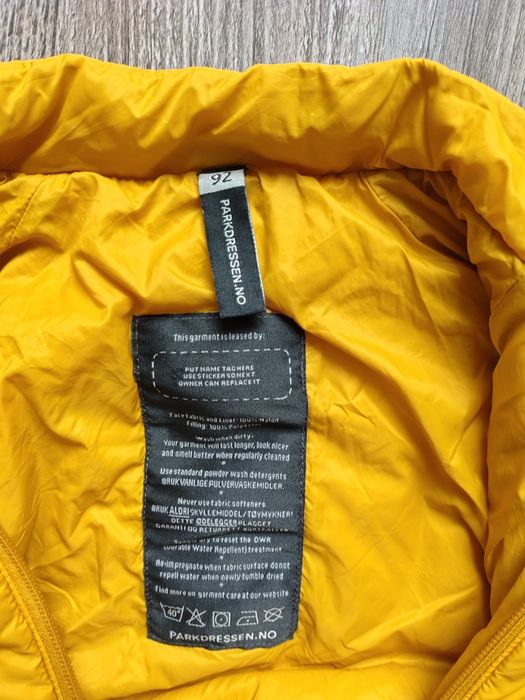 Kombinezon dziecięcy Parkdressen.no rozmiar 92