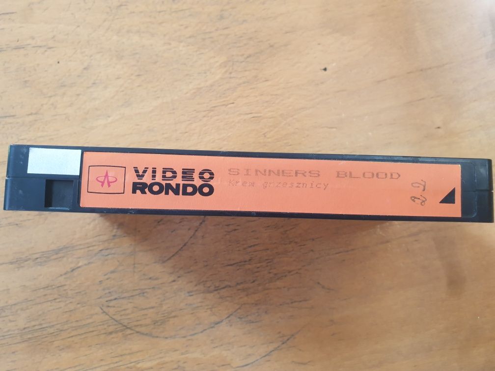 Krew Grzesznicy - Video Rondo VHS