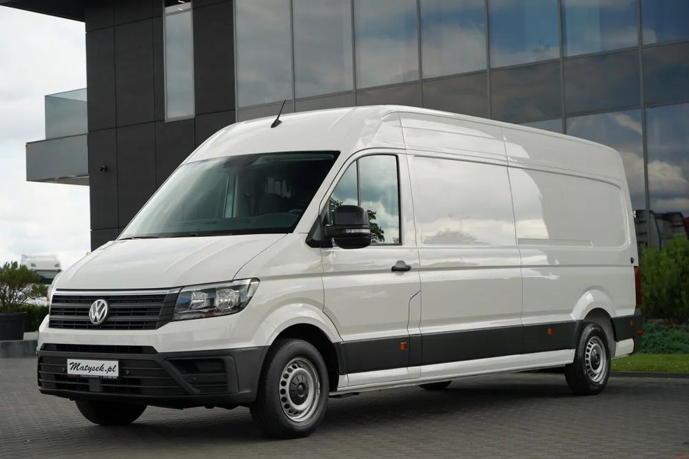 Volkswagen CRAFTER  / 2.0 D / FURGON BLASZAK / NAJAZD ALUMINIOWY / DMC: 3500 KG / 2018 ROK / SPROWADZONY / PO KONTRAKCIE SERWISOWYM