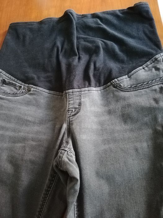 Calças grávida. Ajustáveis na barriga
