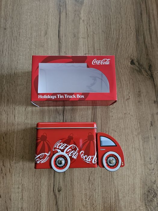 Samochód pudełko metalowe