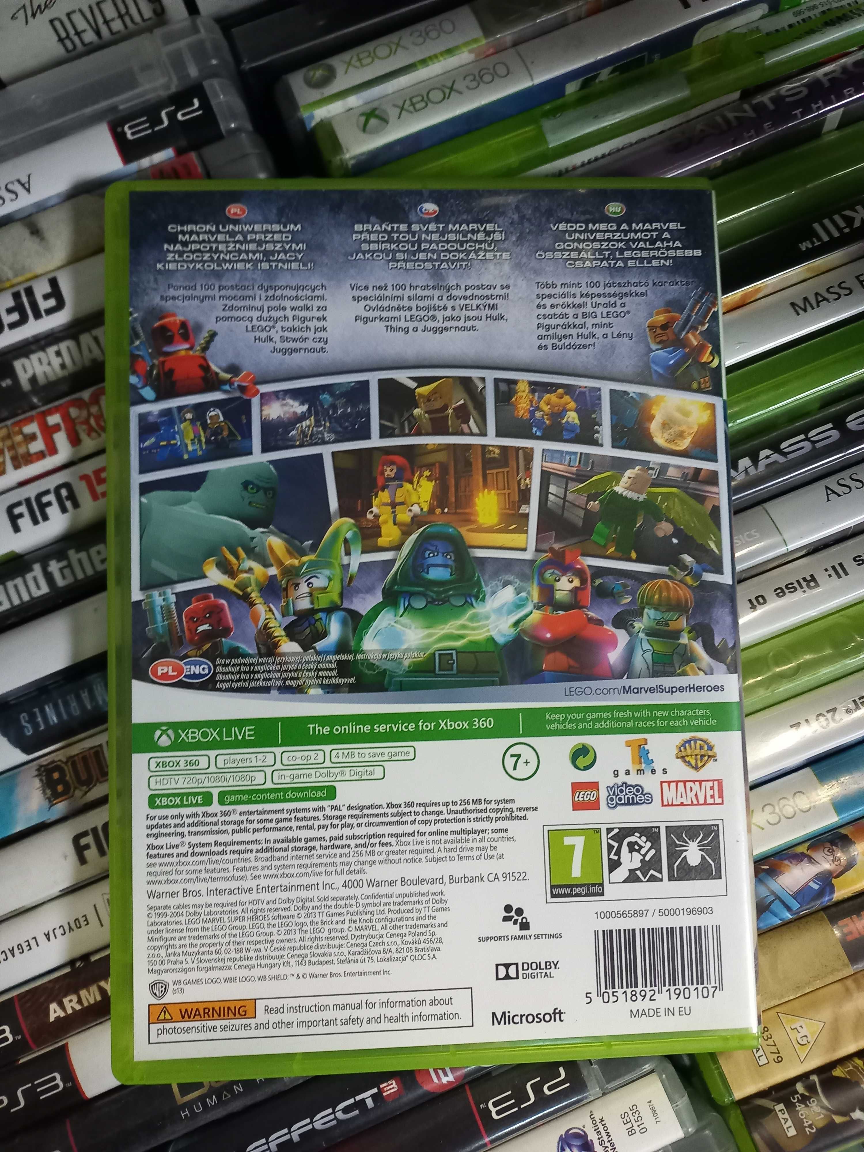 Lego Marvel Super Heroes|Xbox 360