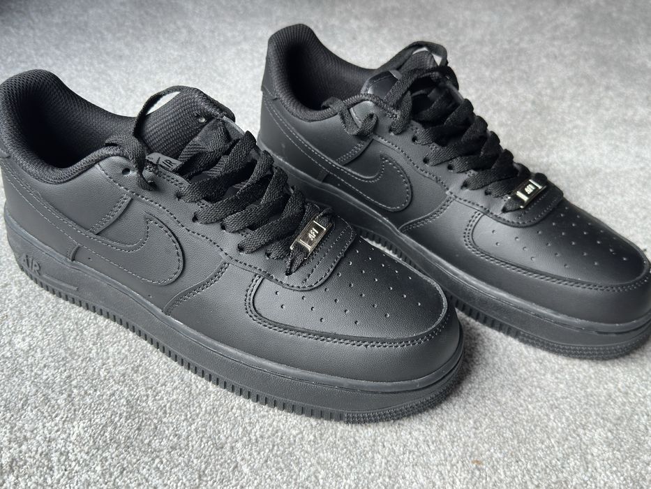 Buty Nike Air Force 1 czarne