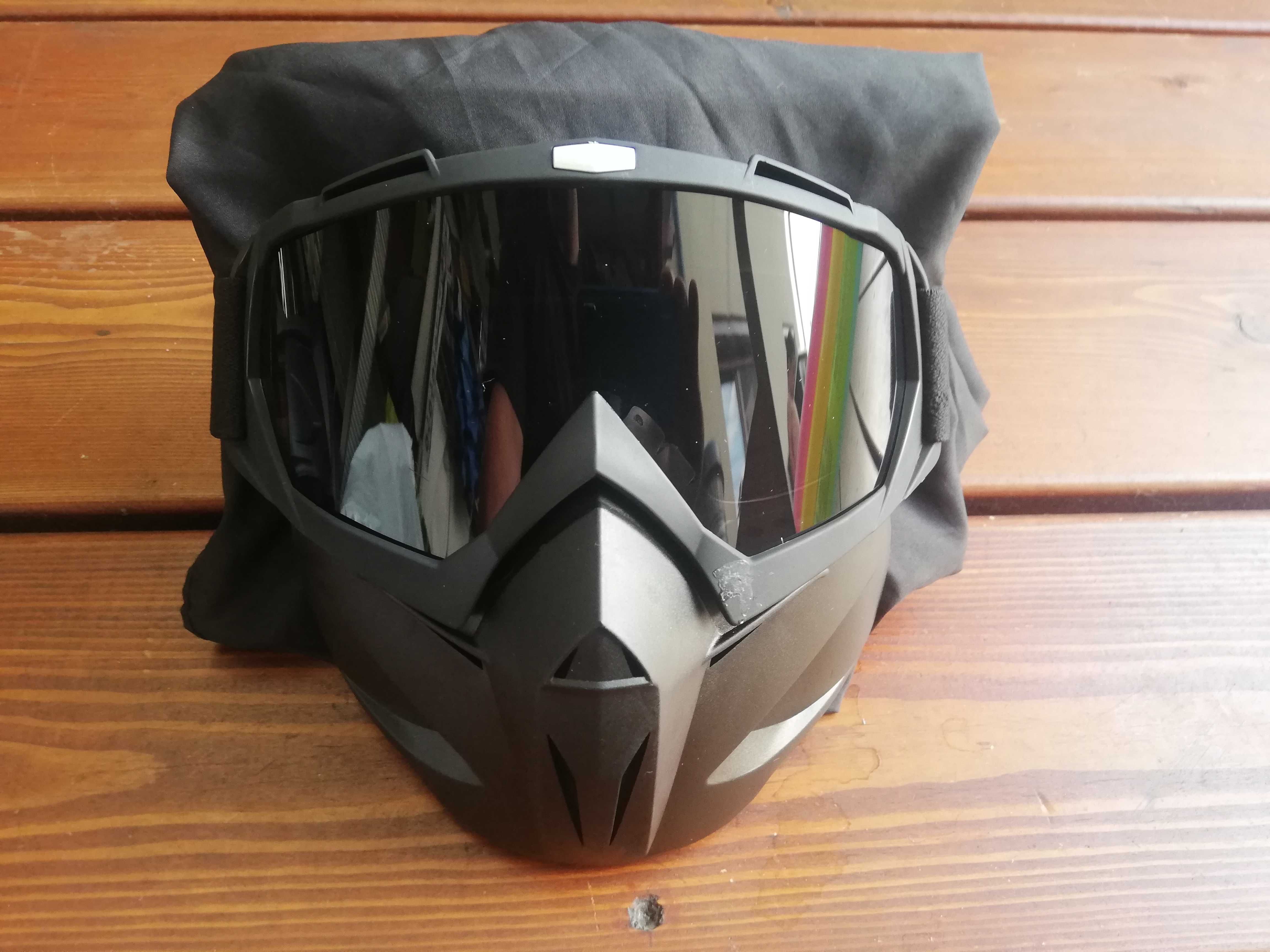 Maska Ochronna > Kas Taktyczny Paintball > Google Motocrossowe