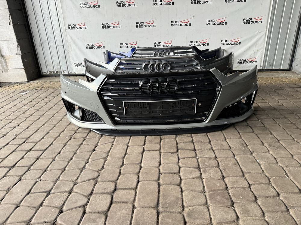 Бампер Audi A4 B9 S Line competition 16-20 рік дорест Ауди А4 Б9