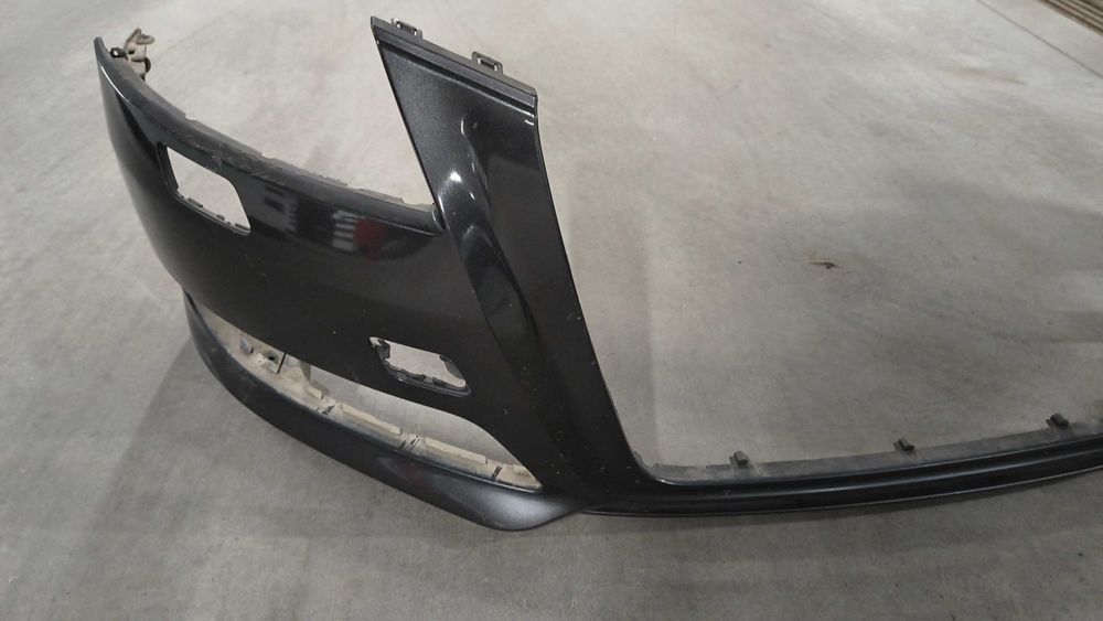 Zderzak przód oryginał A3 8P LIFT 09-13 lakier LZ7L Lavagrau xenon