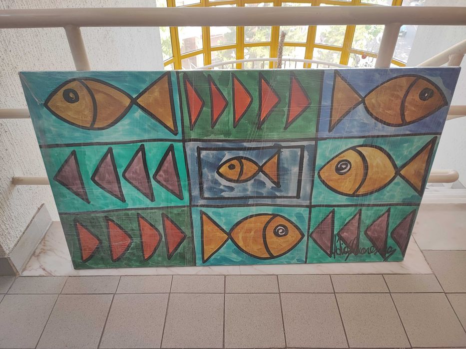 Quadro Decorativo 130cmx74cm