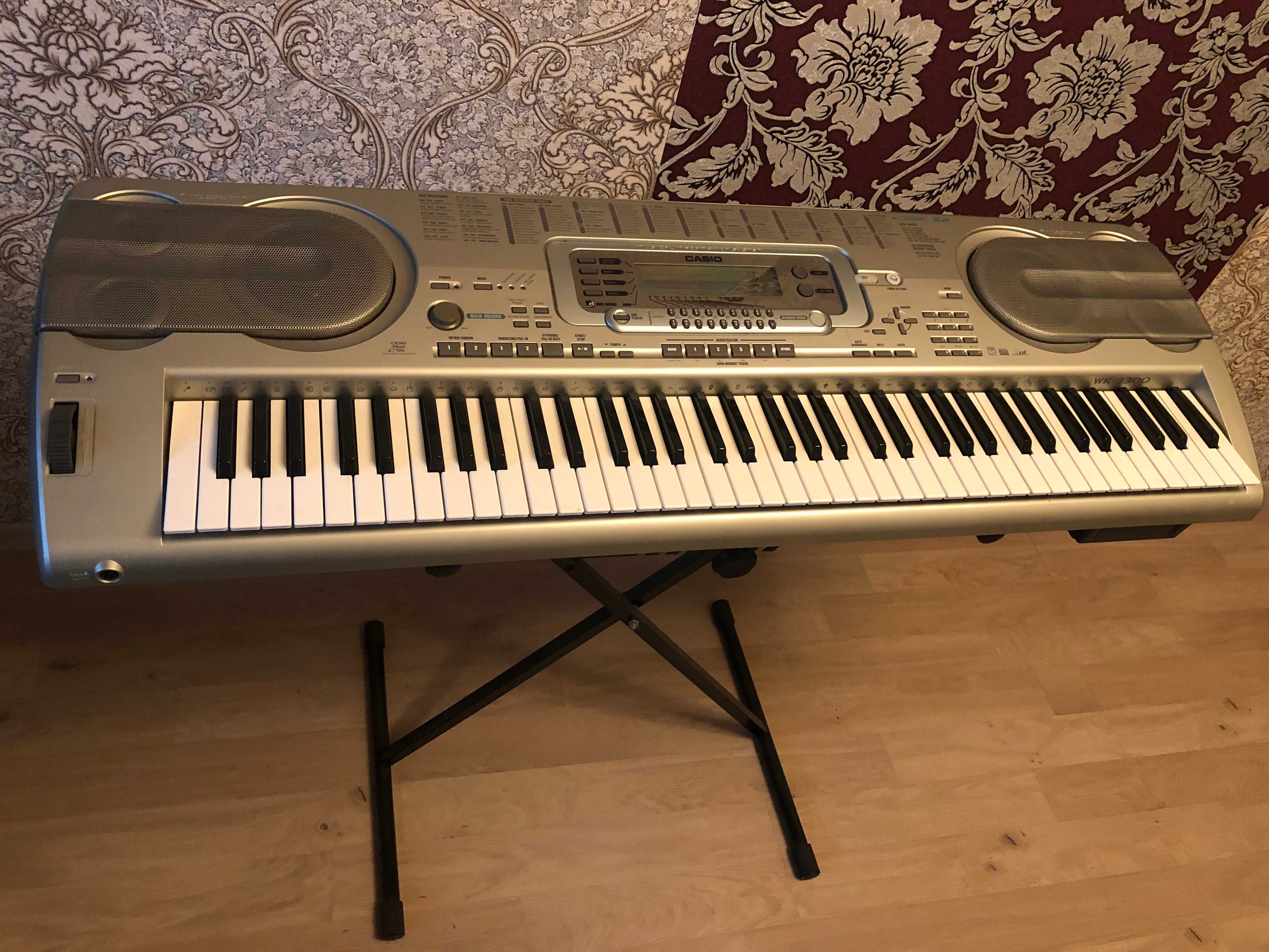 Синтезатор Casio WK-3300