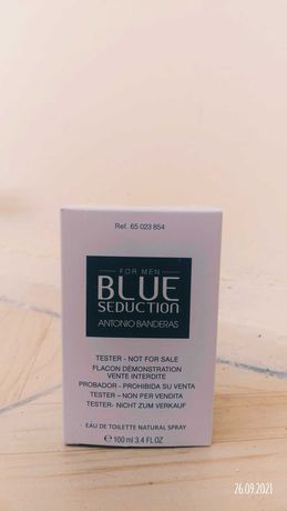 Antonio Banderas Blue Seduction //Calvin Klein, Versace/