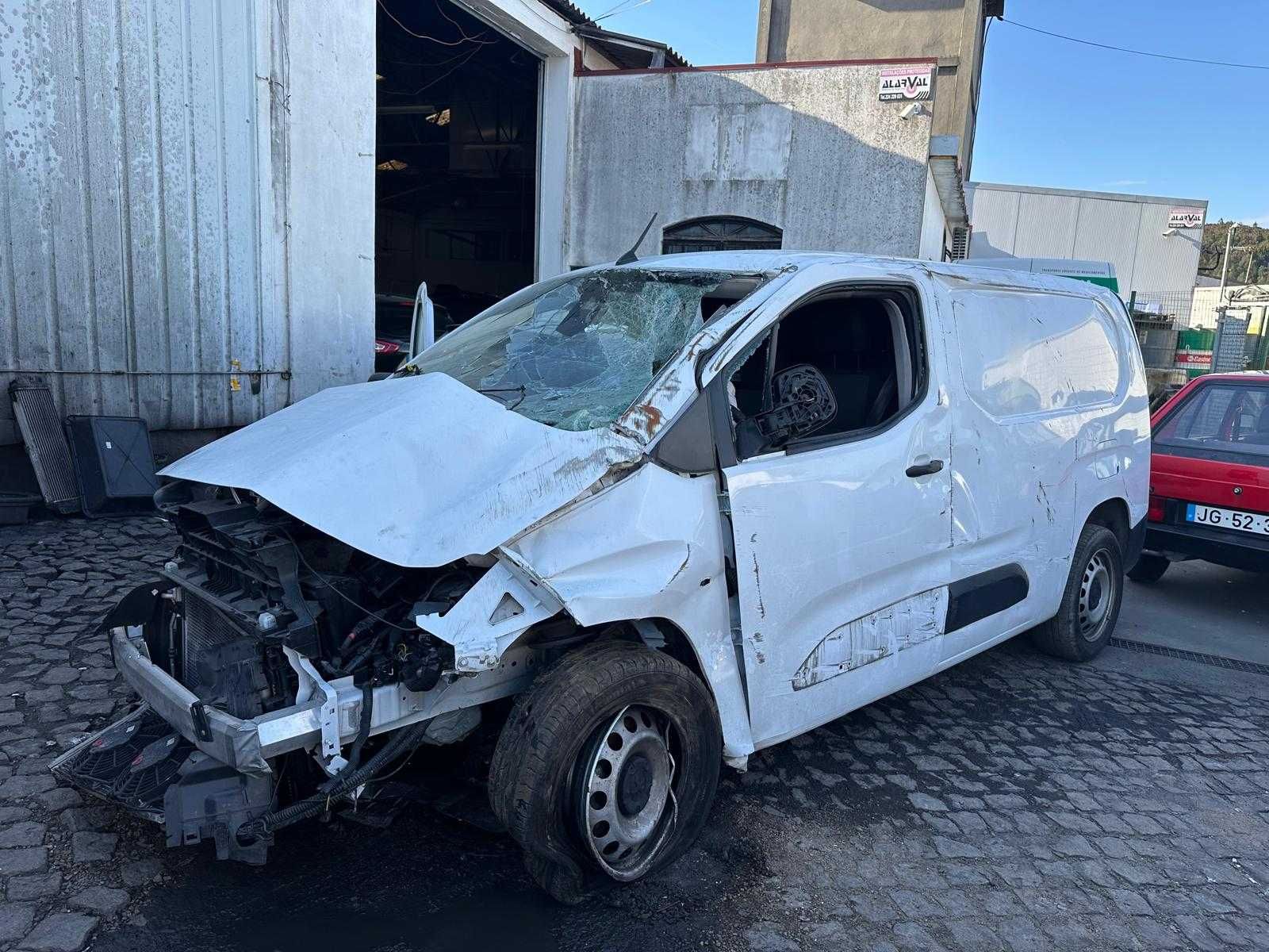Peugeot PARTNER 1.6 BlueHdi C/FRIO DE CONGELAÇÃO E CAIXA TERMICA