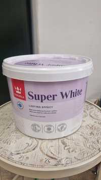 Farba lateksowa Tikkurila Super White 10 L