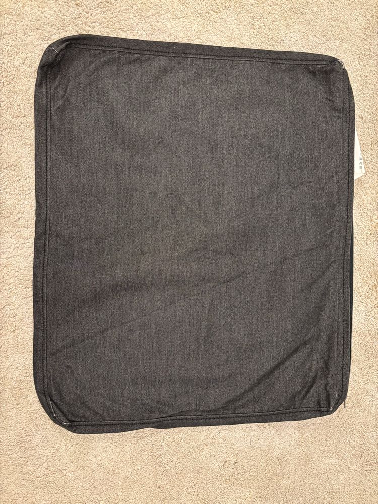 Fronhas de almofada IKEA cinza