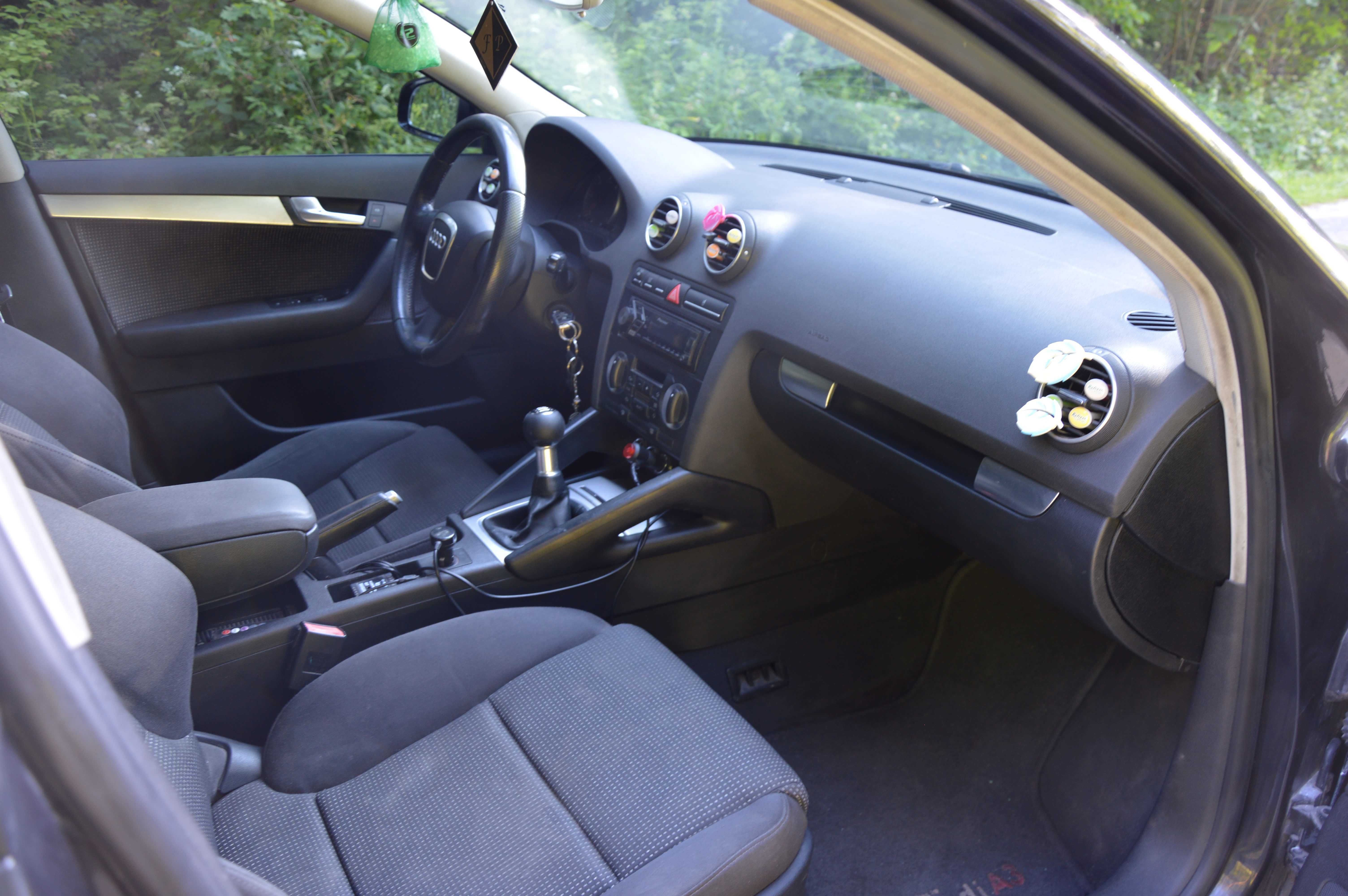 Audi a3 8p, 2006r
