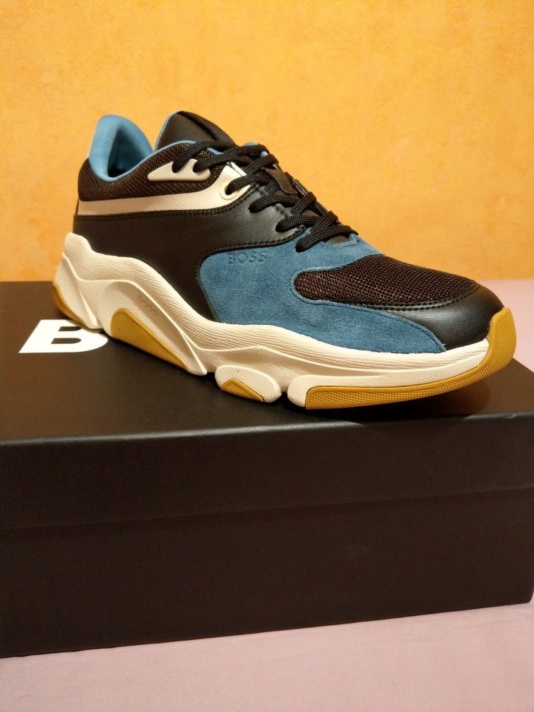Sneakersy męskie Hugo Boss.
