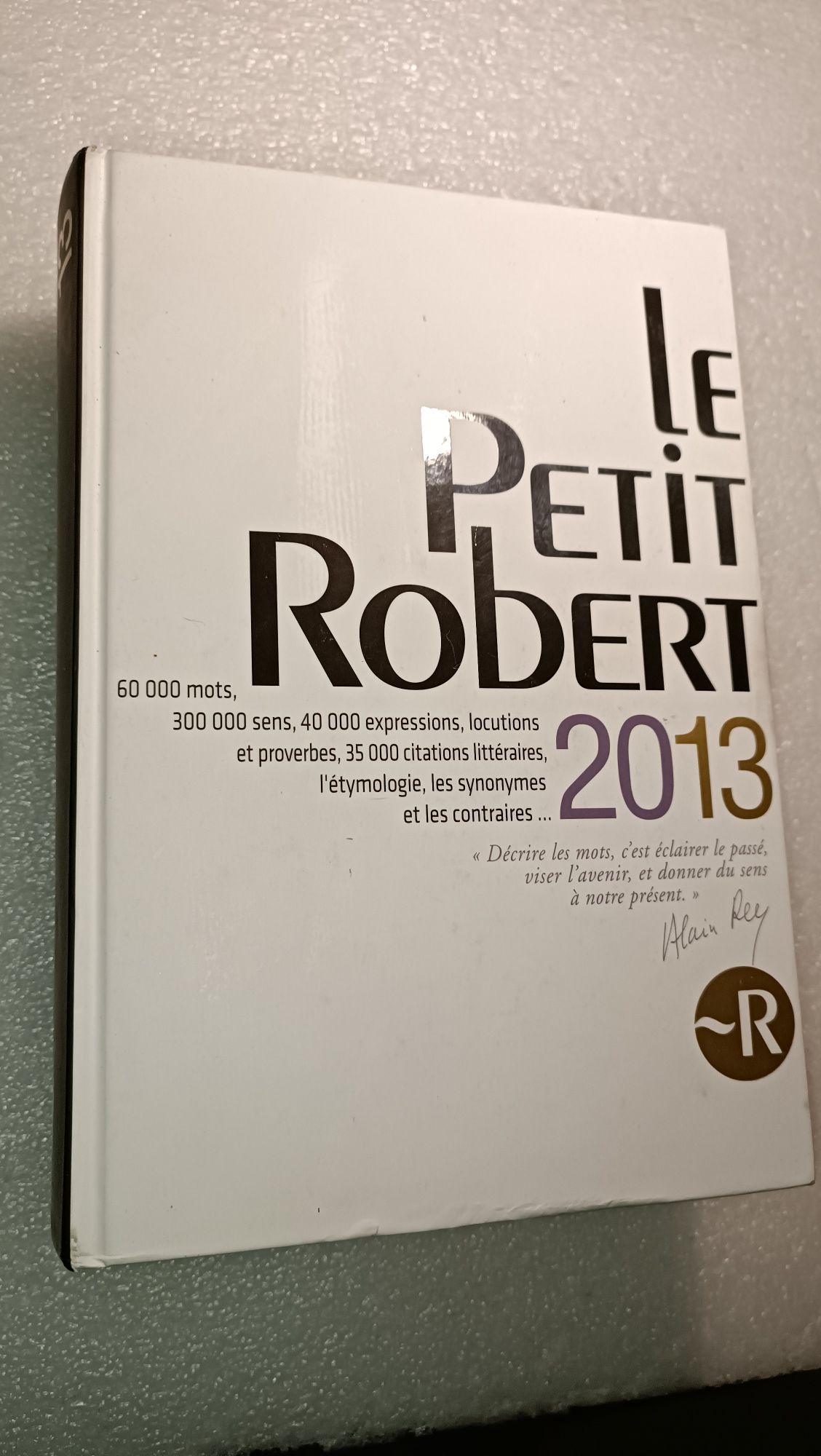 Grande Dicionário Le Petit Robert De La Langue Francaise 2013 -(French