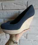 Espadryle na koturnie Koturny Reserved 36