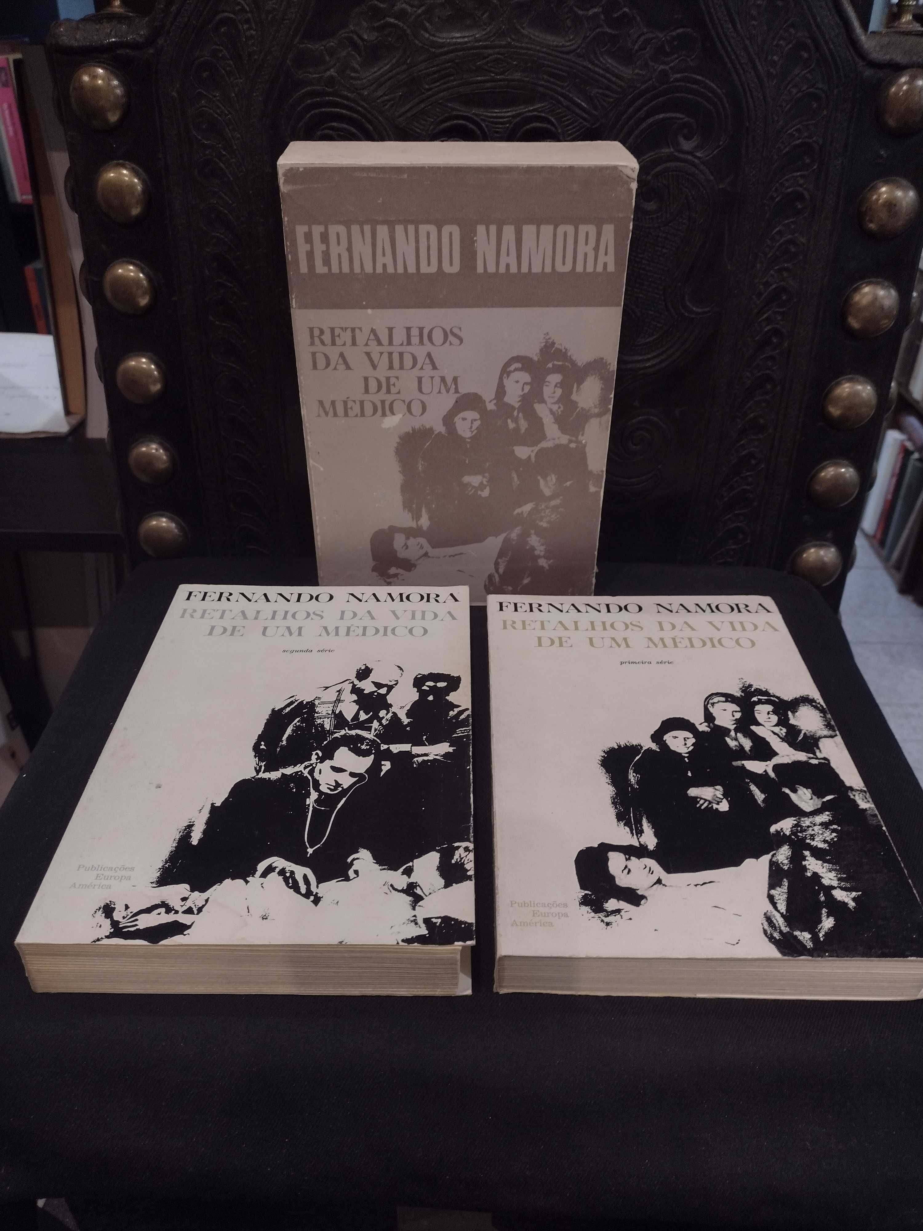 Retalhos da Vida de um Médico Fernando Namora 2 Volumes