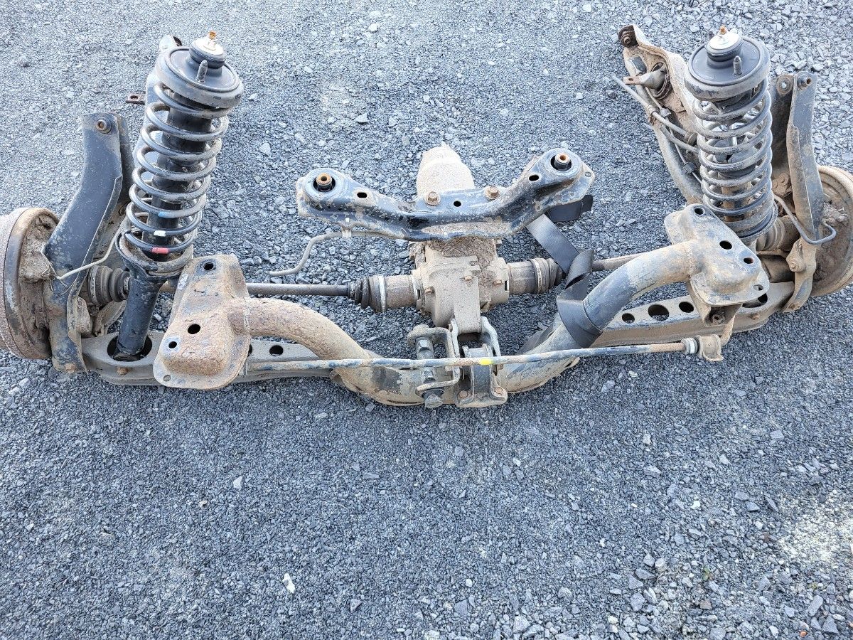 honda crv 2.0 wózek belka zawieszenia tył
