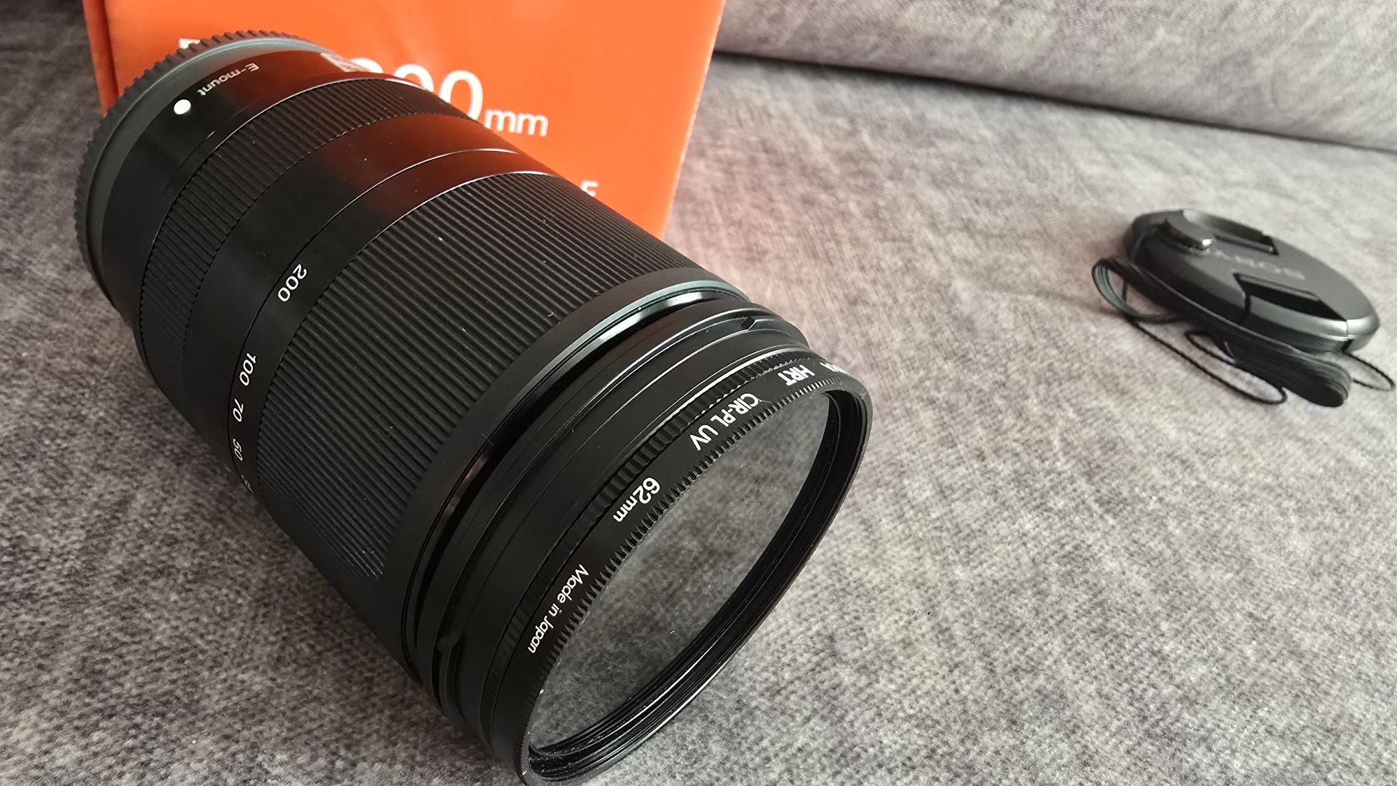 Obiektyw SEL18200LE Sony