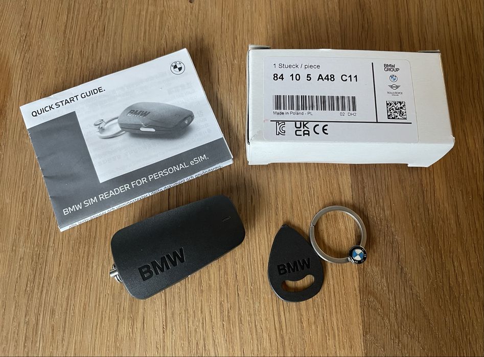 Czytnik karty eSIM BMW Oryginał 84105A48C11 / 84105B49A37