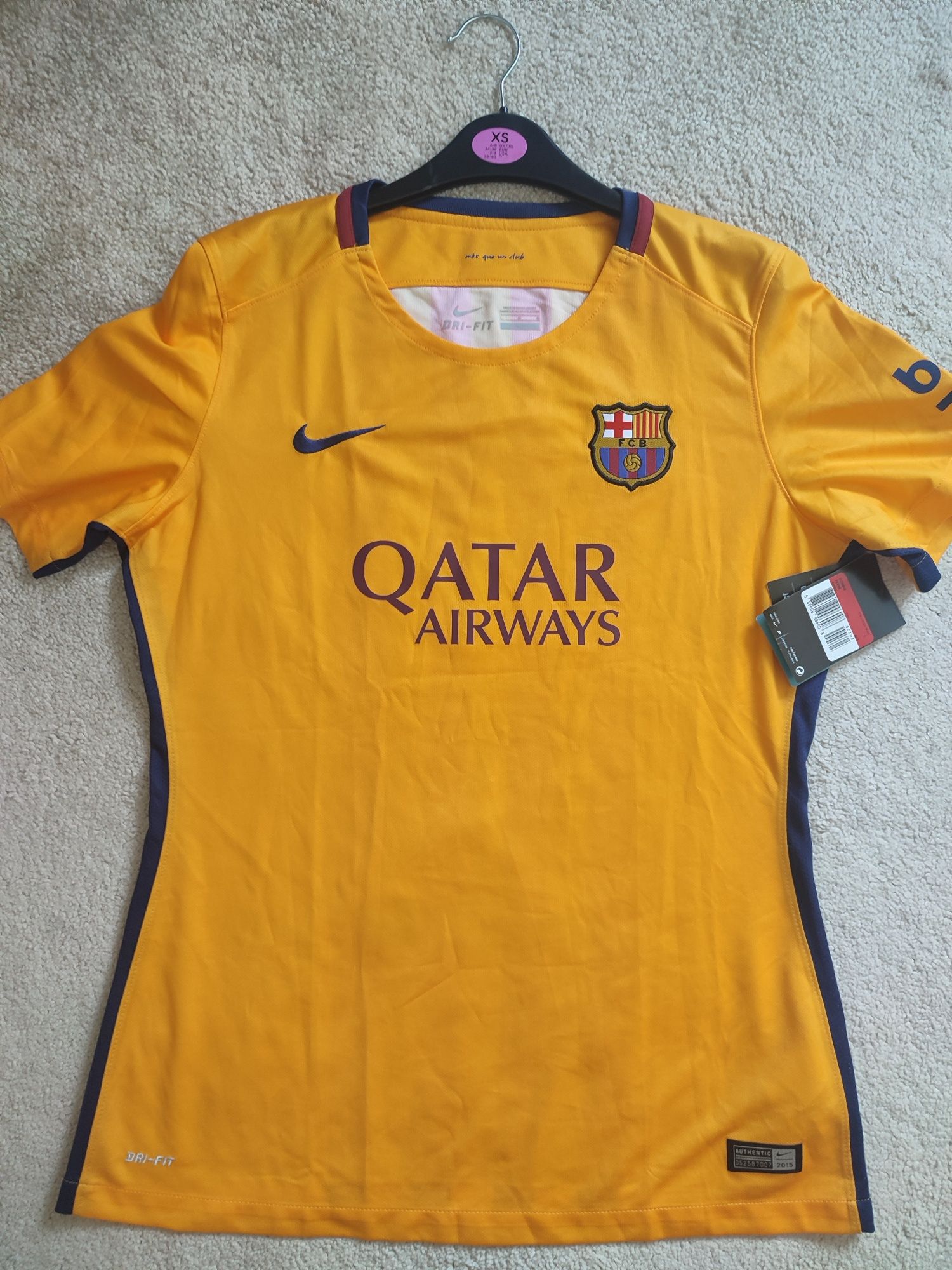 Koszulka Nike FC Barcelona 2015/16 LNowa Metki