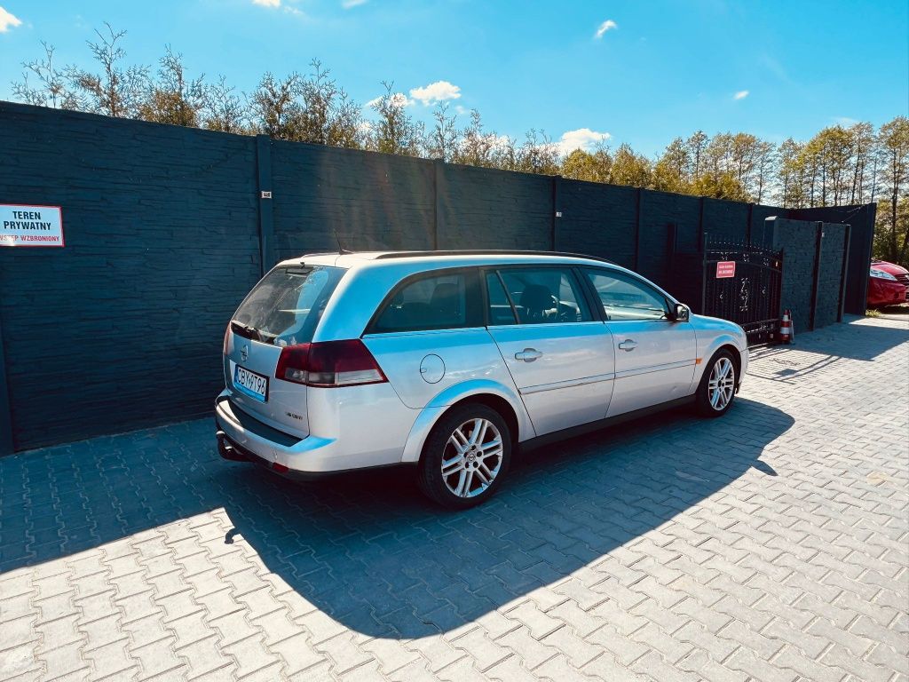 Opel Vectra C • 3.0 V6 • AUTOMAT