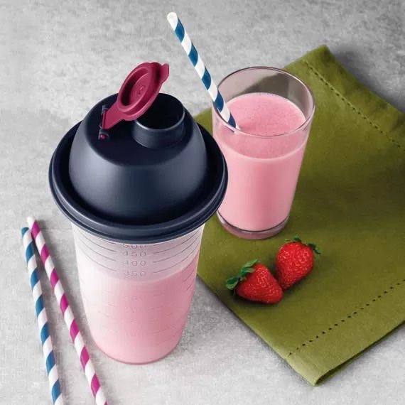 Quick shake/ Shaker 500ml tupperware nova