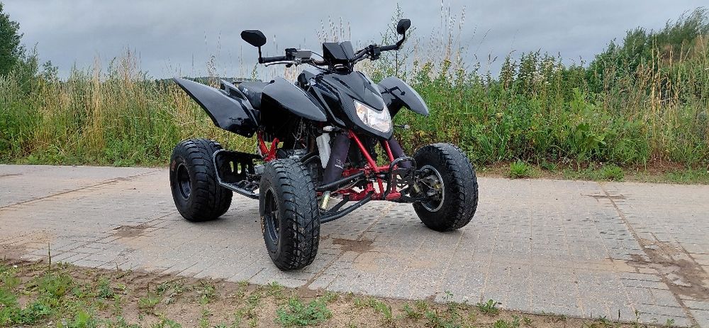 Access lucky star 400 homologacja