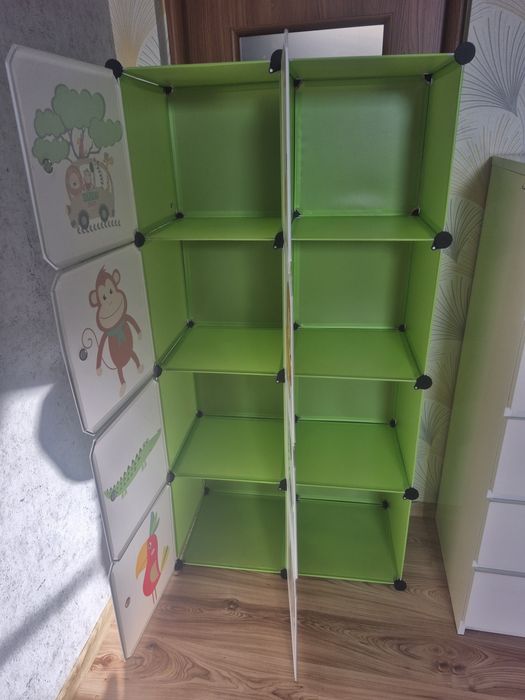Szafa modułowa regał