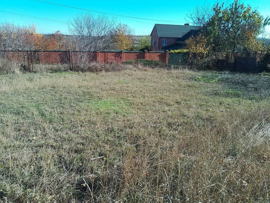 Земельна ділянка 6 соток в с.Соколівське