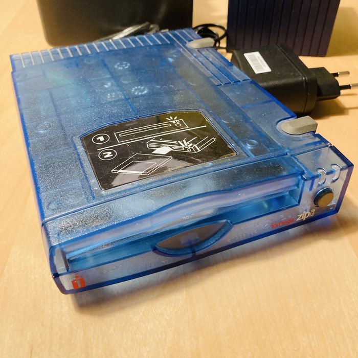 Iomega Zip 100 USB + 10 discos