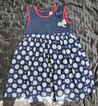 Sukienka letnia w grochy rozm. 110