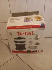 Parowar tefal czarny