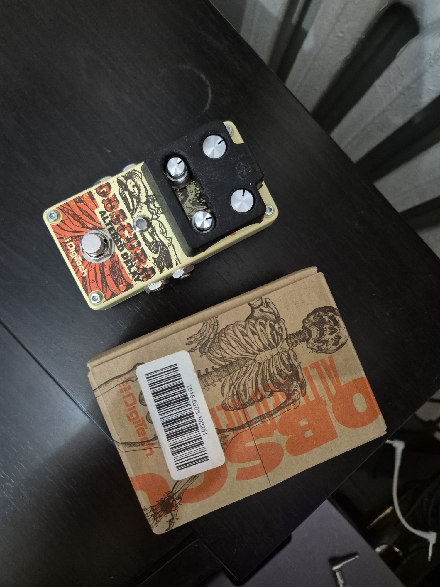 Digitech Obscura Altered Delay echo stereo kostka