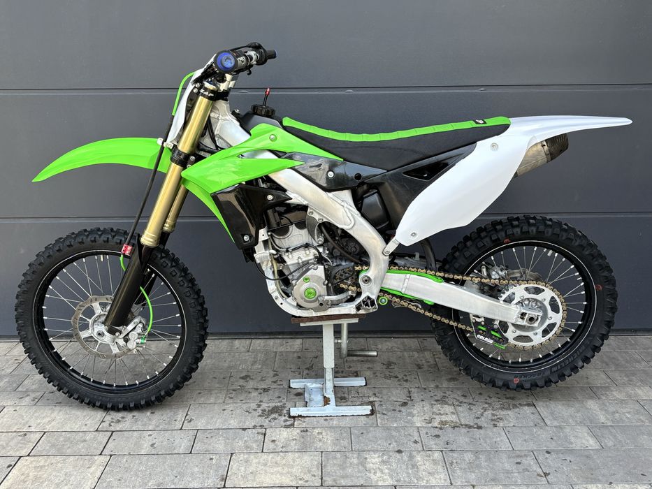 Kawasaki kx 250f 2014 super stan Niemcy yzf  crf kxf