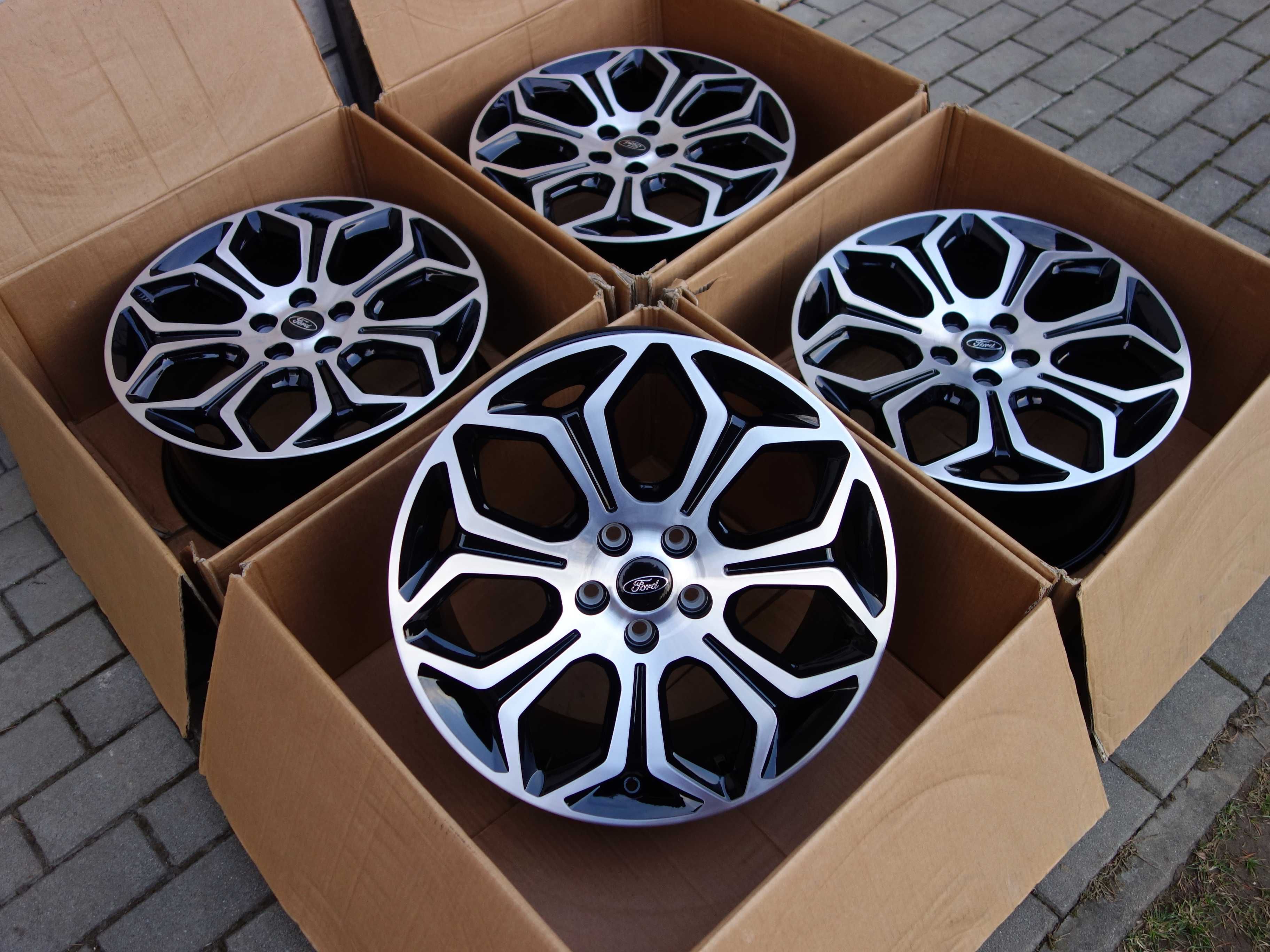 Felgi FORD FOCUS ST KUGA Mondeo MK5 S-Max EDGE 18'' Oryginalne