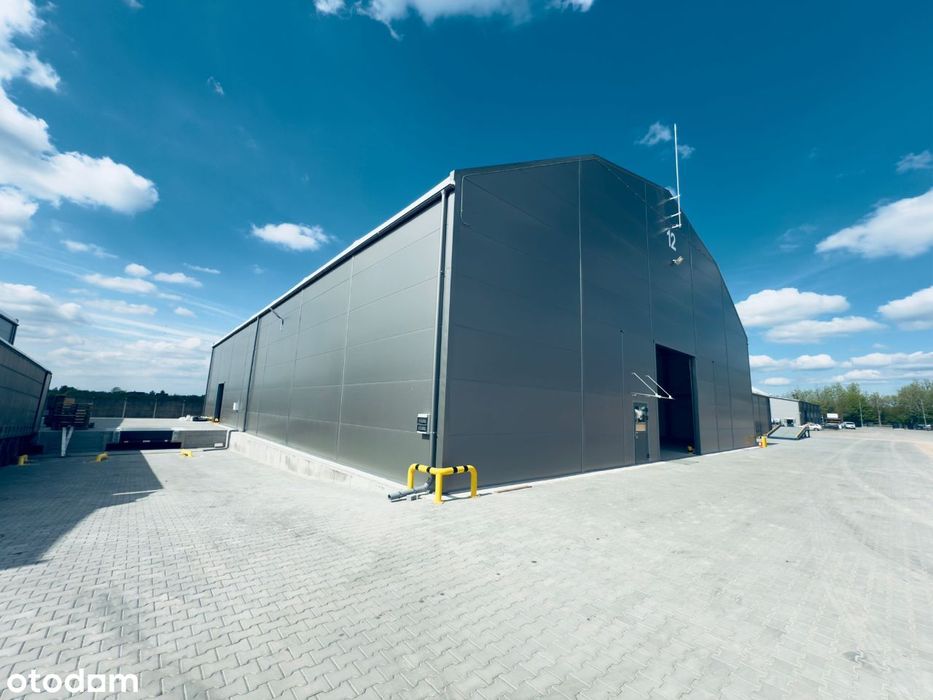 Wynajmę 3 Hale Magazynowe po 1000 m2 + Biuro