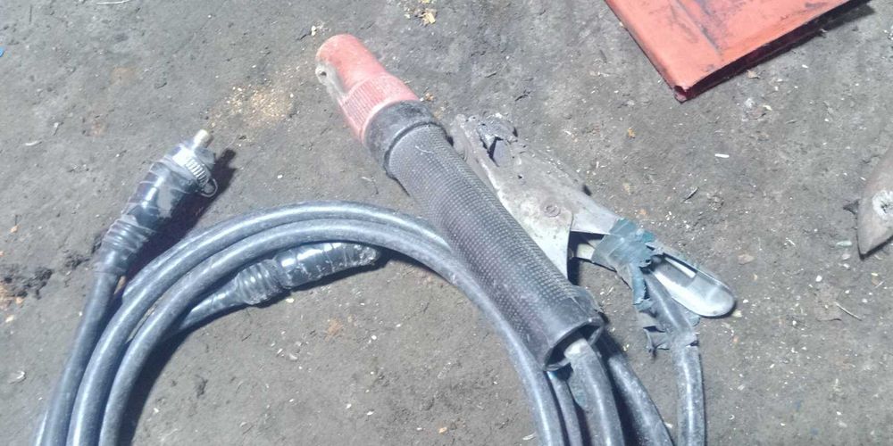 Кабель для сварочного сварки, штекери 12мм
