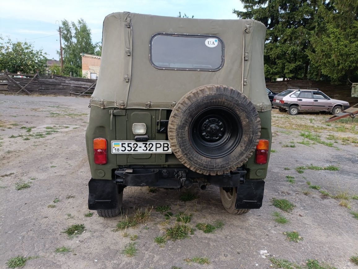 Уаз 469 камандір військові мости в хорошому стан Бобік Увазі