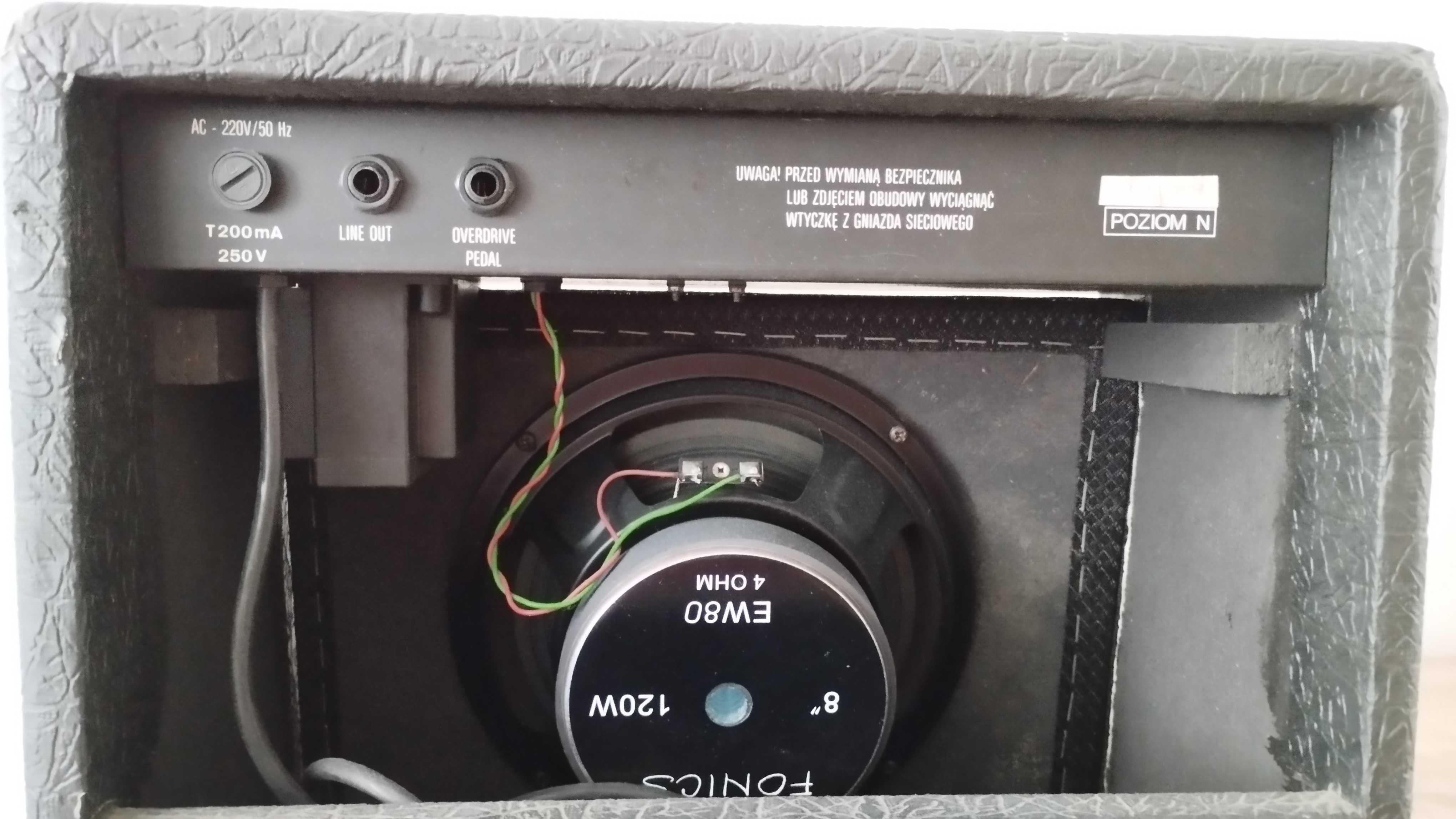 Piecyk wzmacniacz gitarowy Eltra GA-20