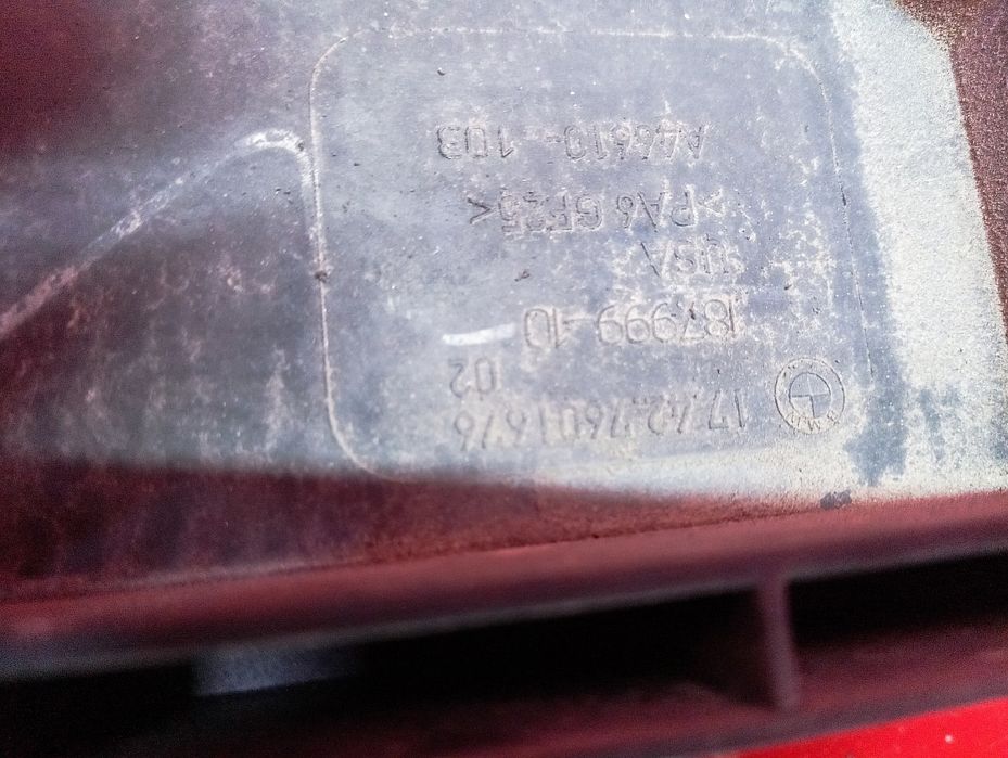 Вентилятор радіатора основного 2.0 N47D20C BMW X3 F25 вентилятор БМВ