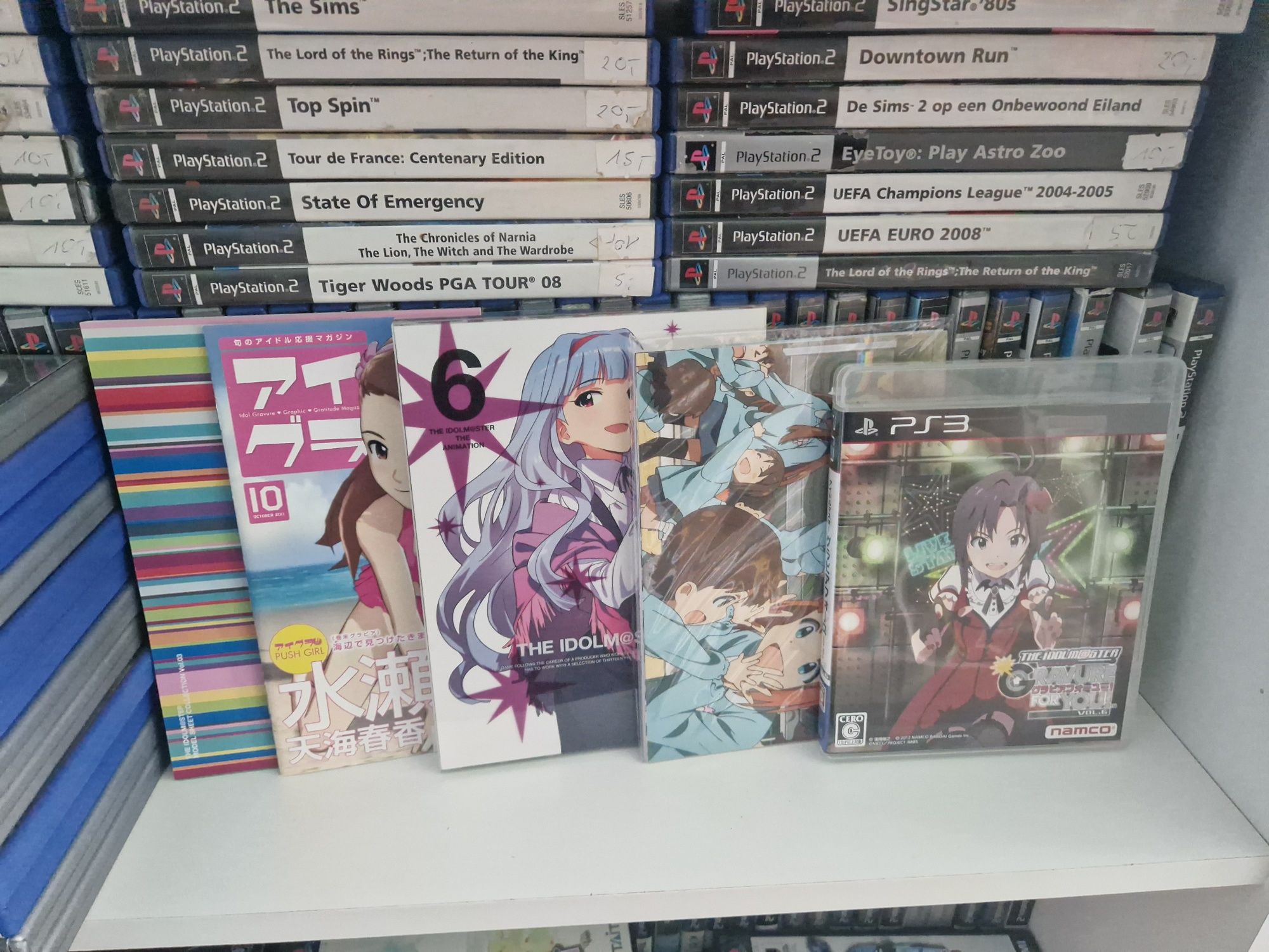 The idol master vol 6 ps3 PlayStation jp 3