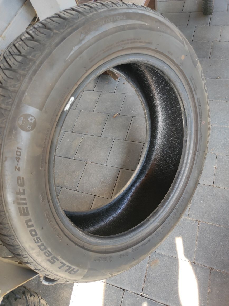 2x Goodride całoroczne 225/55/17 świeże